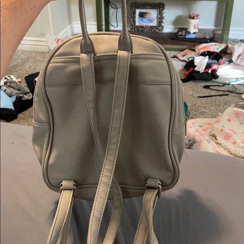 distressed mini backpack - Picture 2 of 3